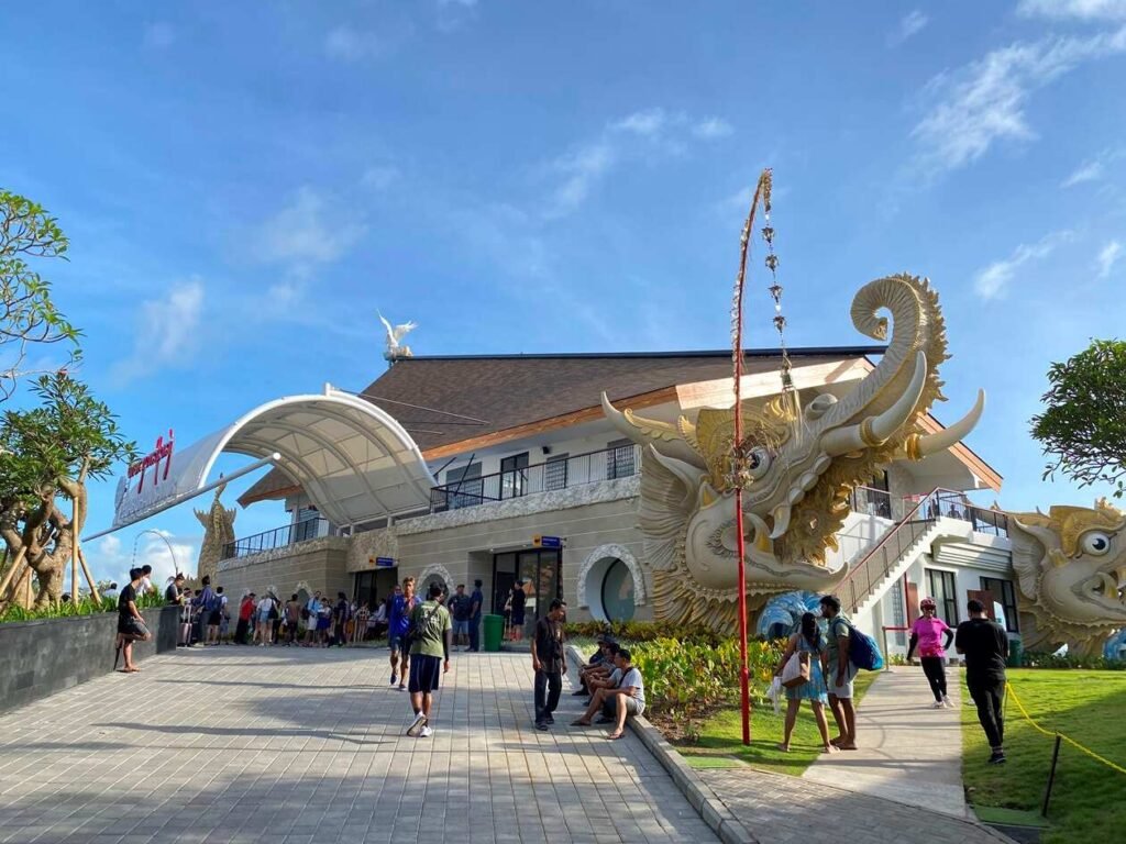 Sanur Harbour for Nusa Penida boat departure from Bali